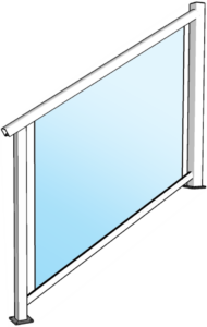 Glass Stair3D