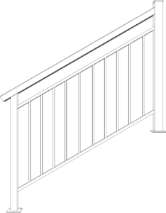 Picket Double Stair2D